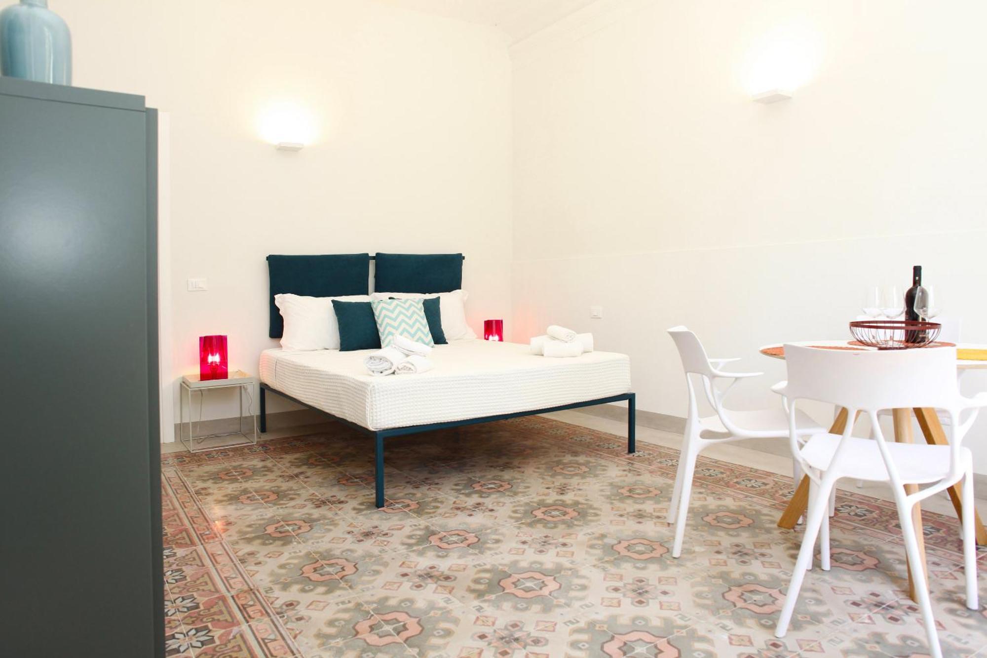Versomare Room & Suite Valderice Pokoj fotografie